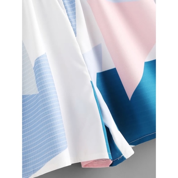 Romper Spaghetti straps Faux Wrap One Piece - Picture 4 of 4